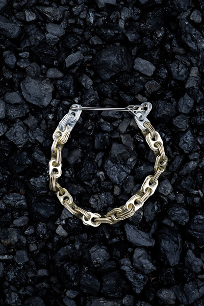 Gold Single Chain Aluminium Can Tab Choker