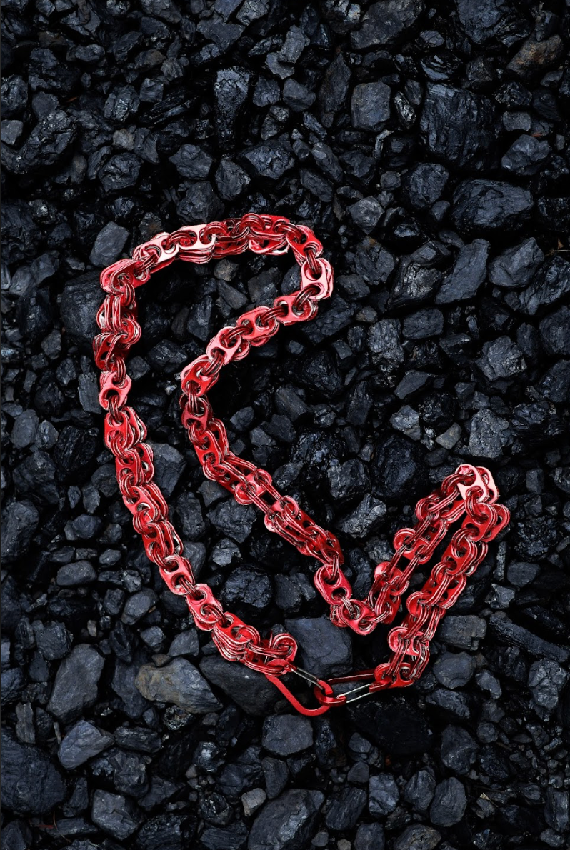 Double Chain Aluminium Can Tabs Chain