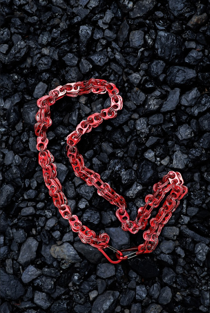 Double Chain Aluminium Can Tabs Chain