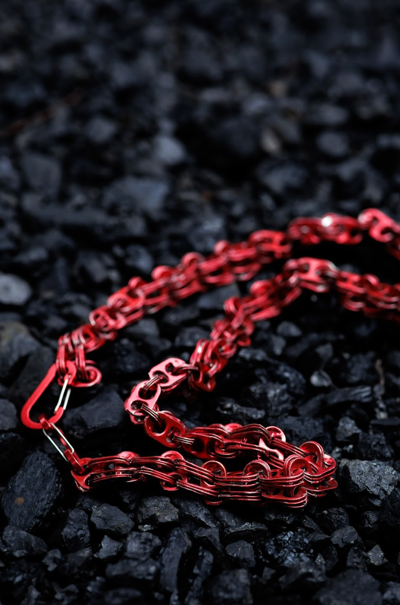 Double Chain Aluminium Can Tabs Chain