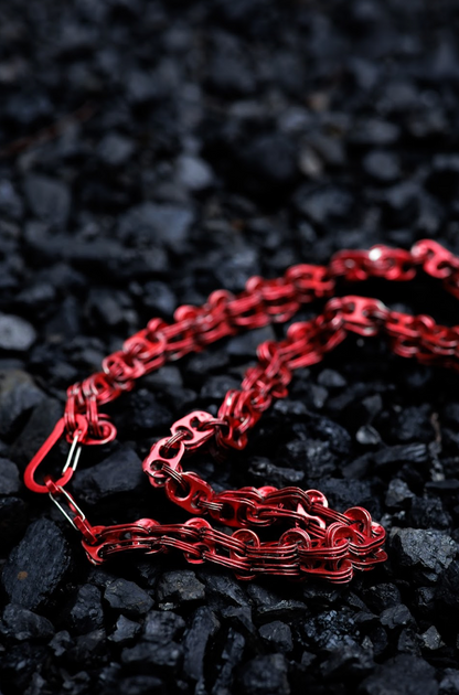 Double Chain Aluminium Can Tabs Chain