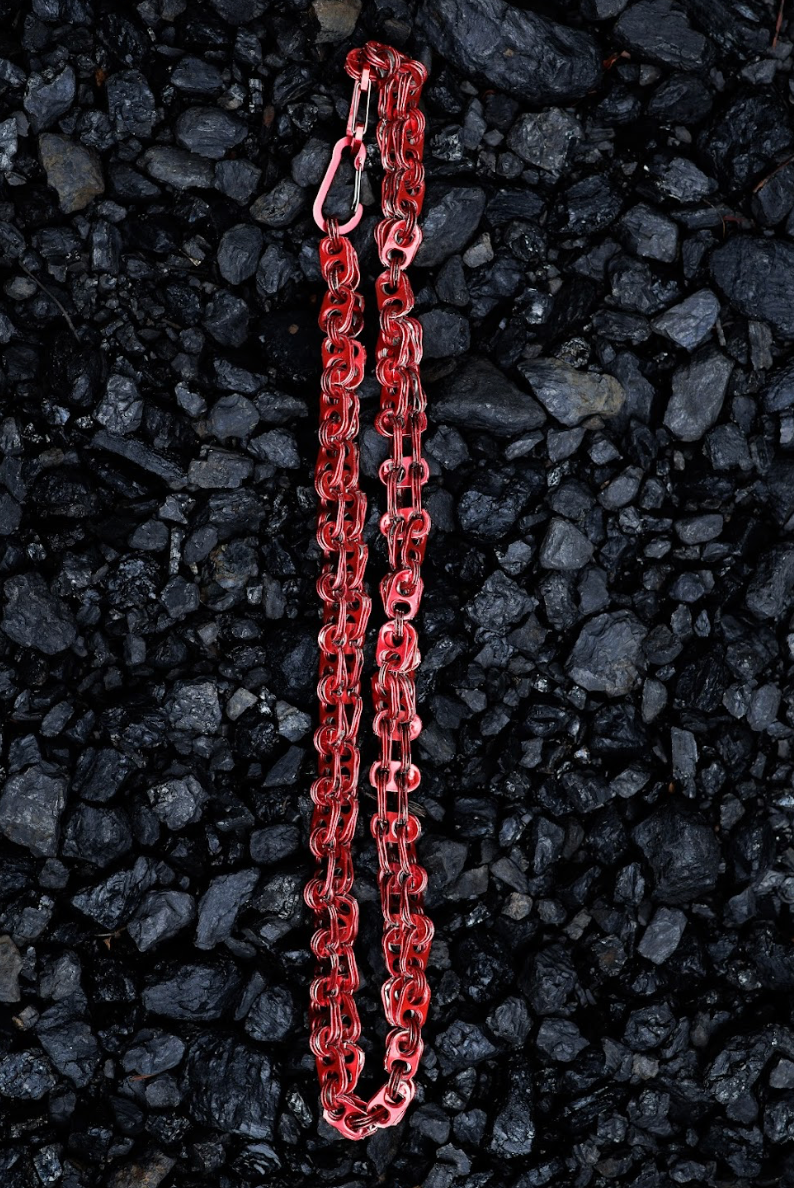 Double Chain Aluminium Can Tabs Chain