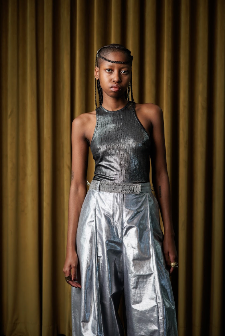 Chrome Echo Racer Top