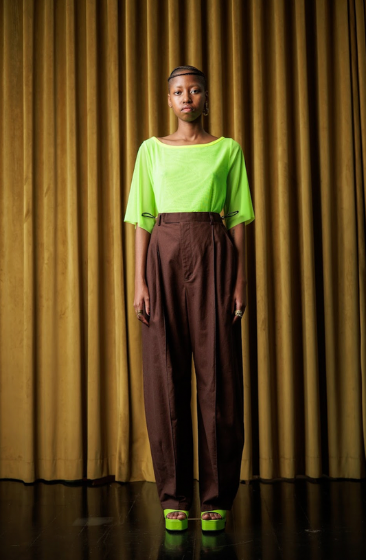 Choc (he)ART Signature Linen Pants