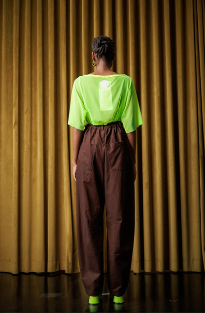 Choc (he)ART Signature Linen Pants