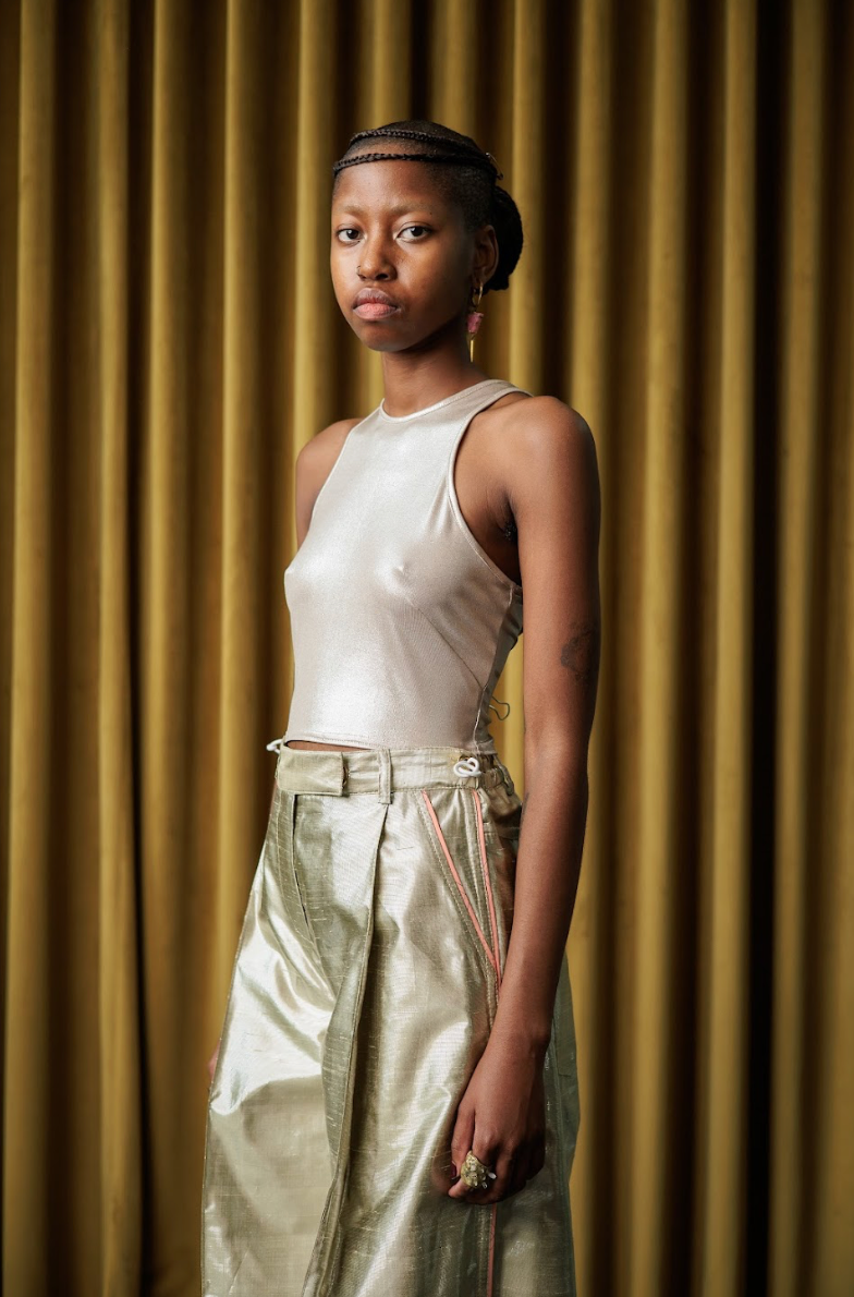 Pearl Racer Top