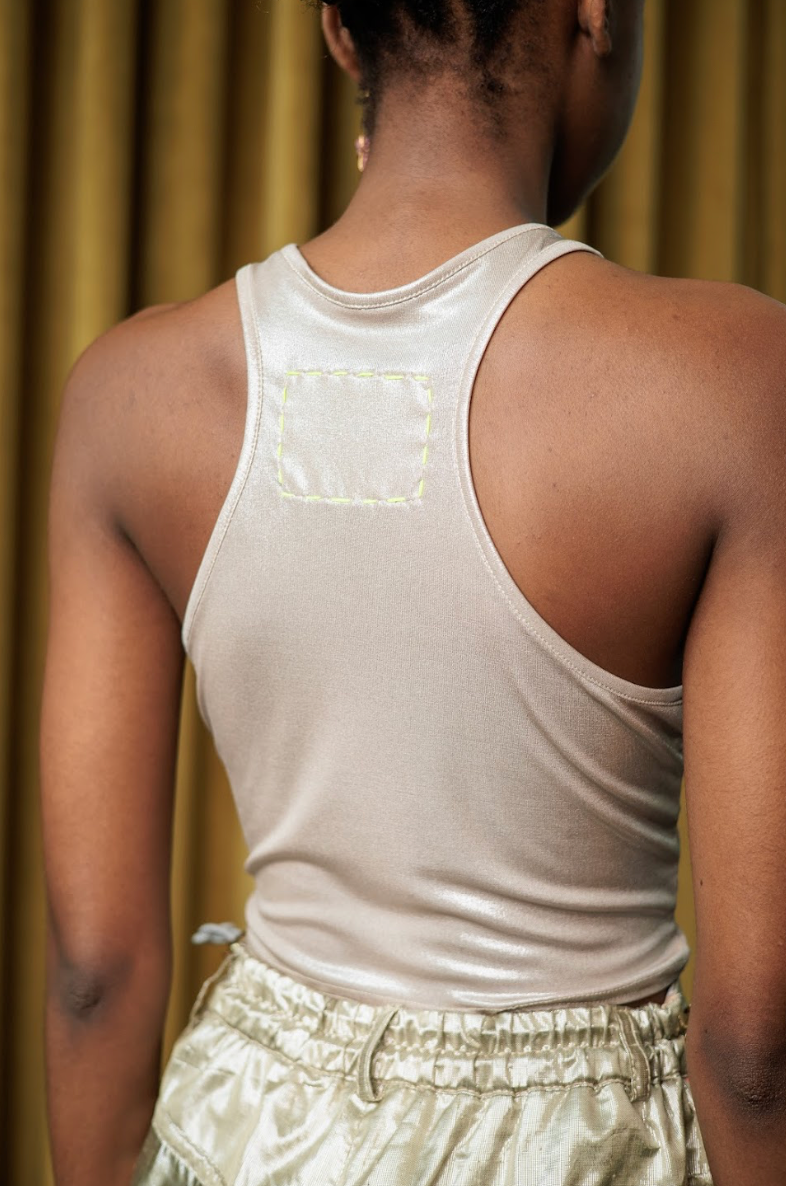 Pearl Racer Top