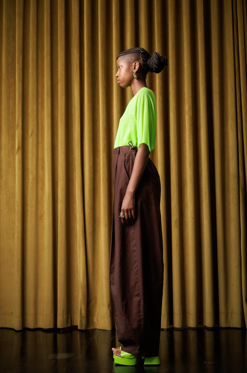 Choc (he)ART Signature Linen Pants