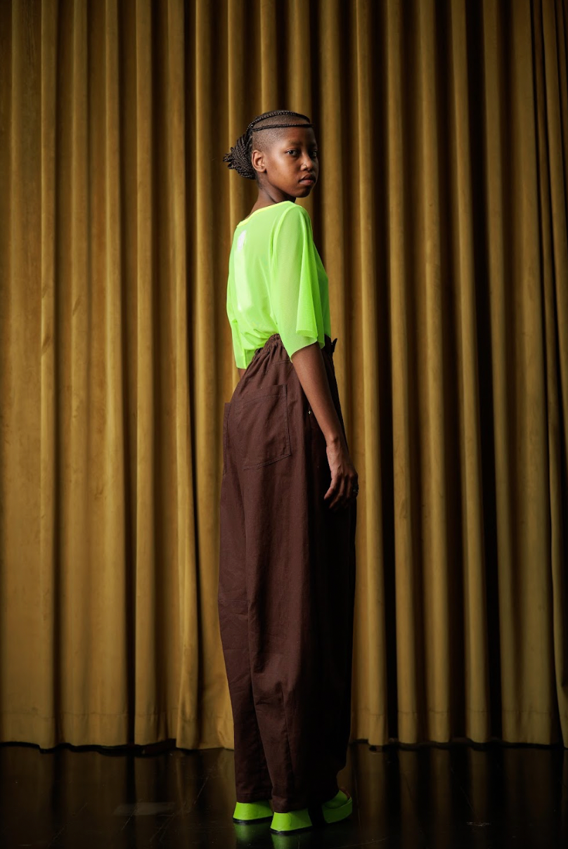 Choc (he)ART Signature Linen Pants