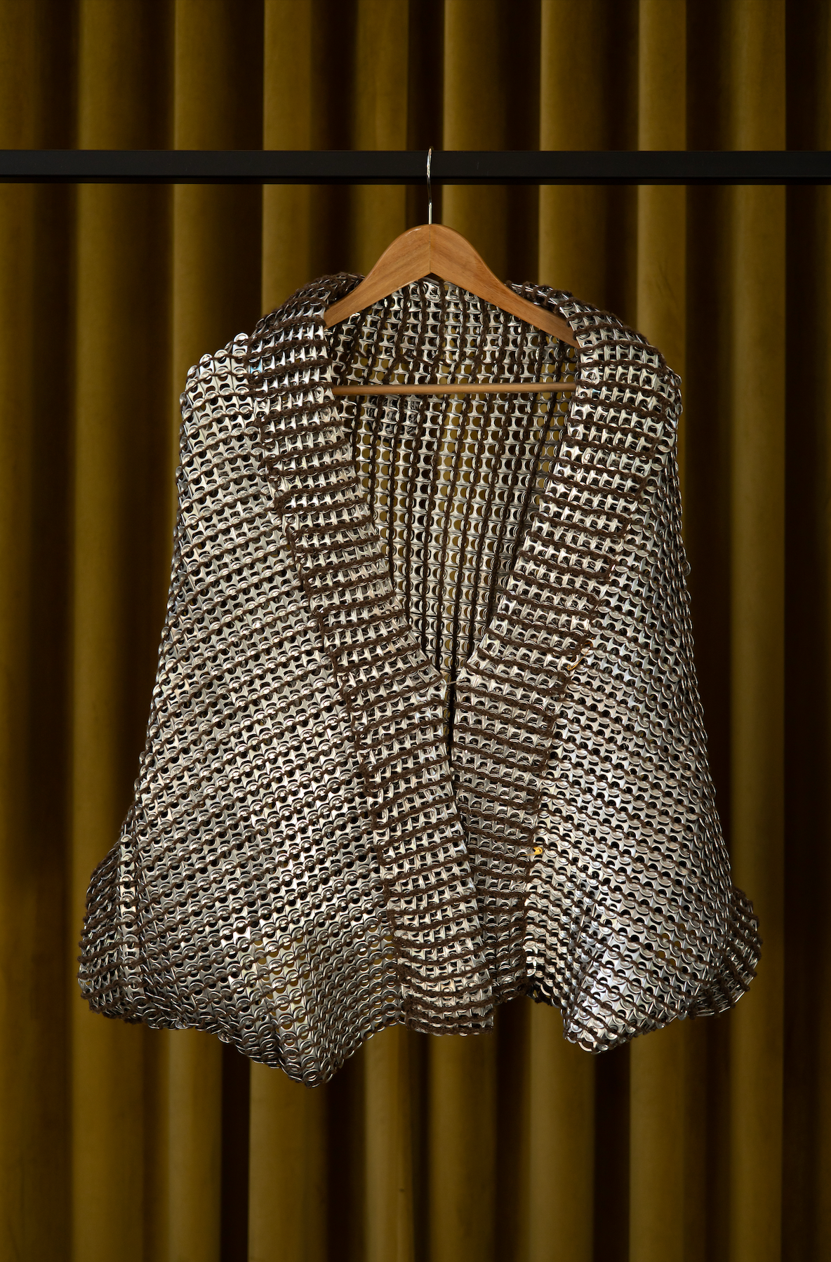 Armoured Cocoon Can Tab Shawl