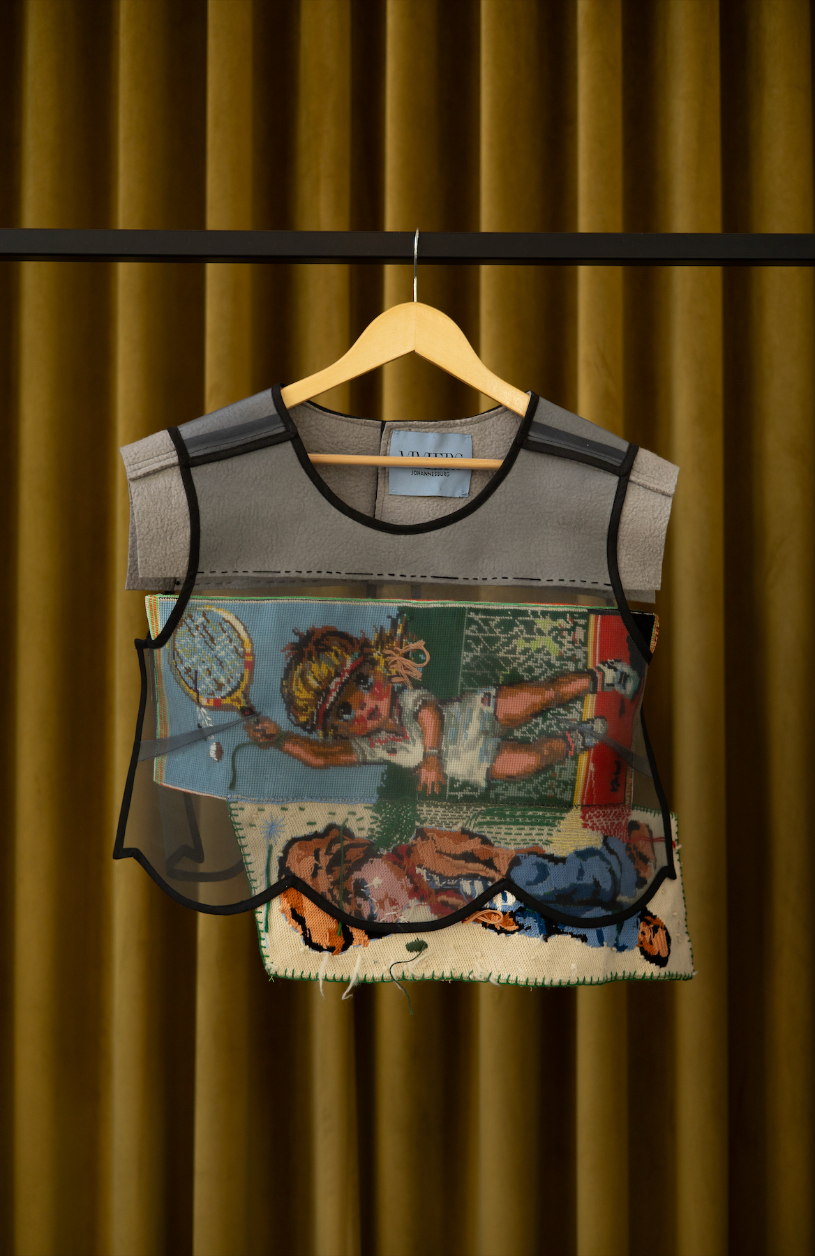 The Cherub’s Game Scalloped Top