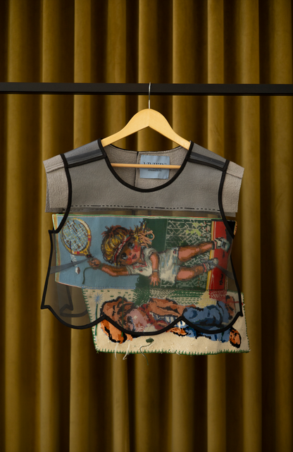 The Cherub’s Game Scalloped Top