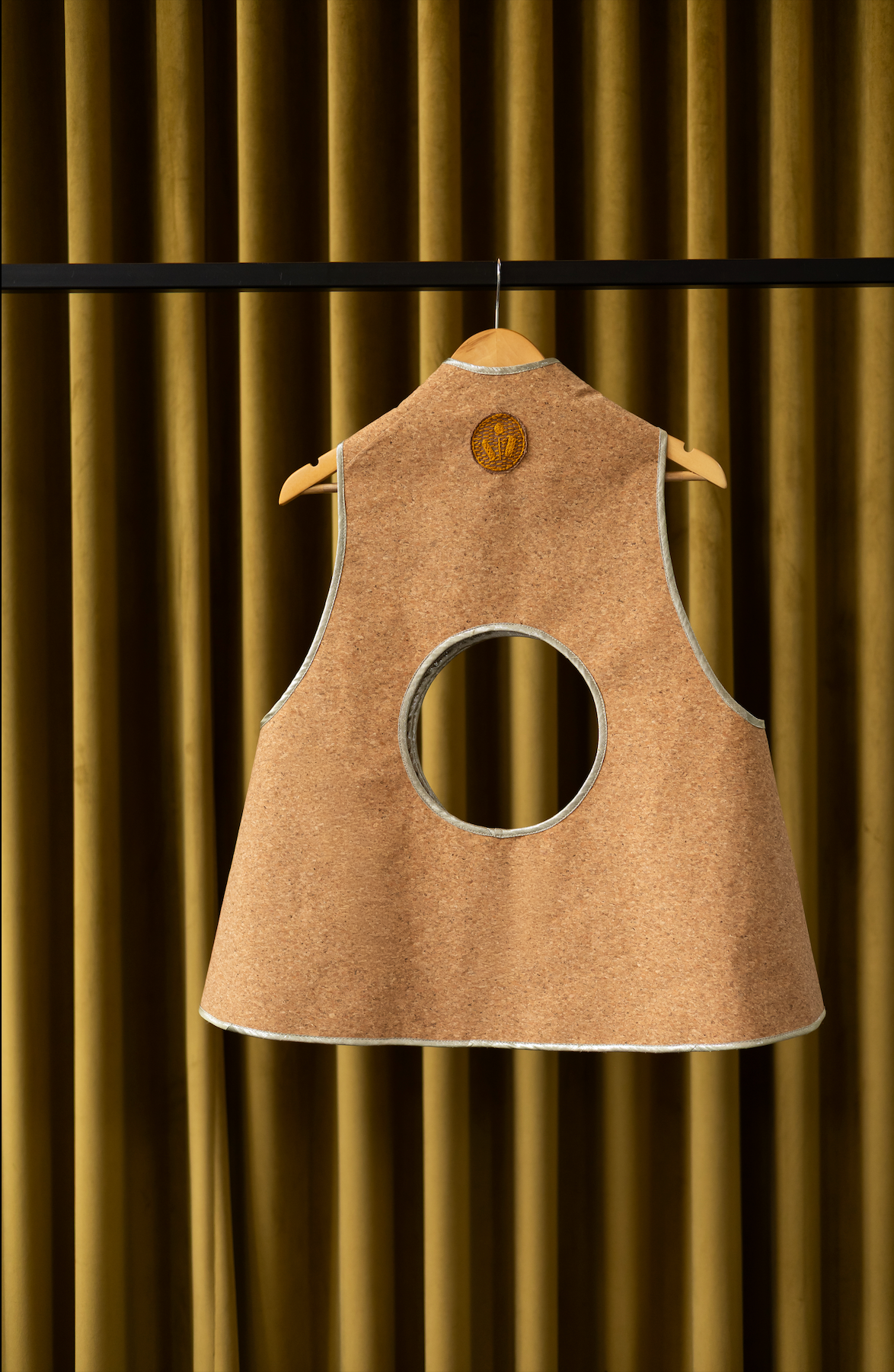 Corkscrew Umbrella Top in Supa Cork