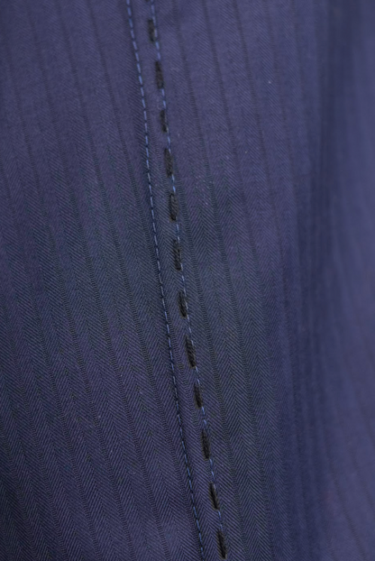 Signature Arch-Leg Pants with Embroidery