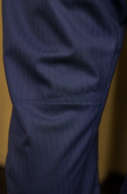 Signature Arch-Leg Pants with Embroidery