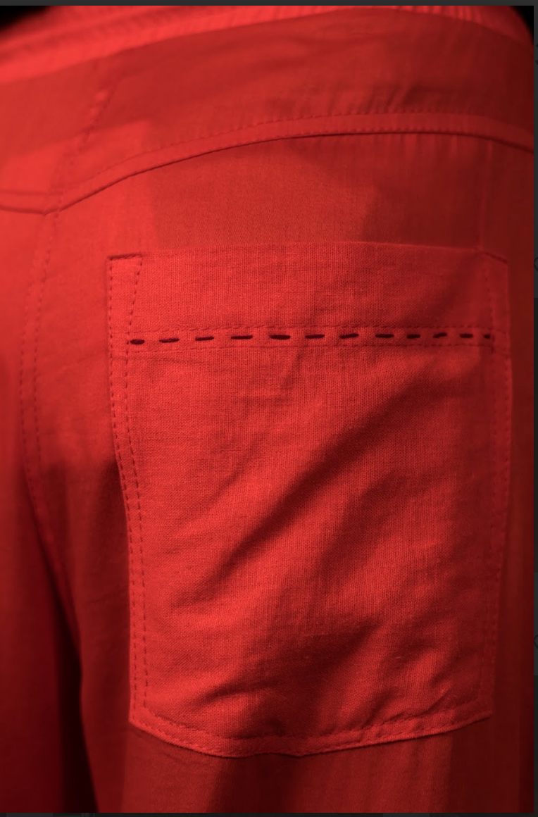 Ember Under Ash Signature Pants in Silk Cotton