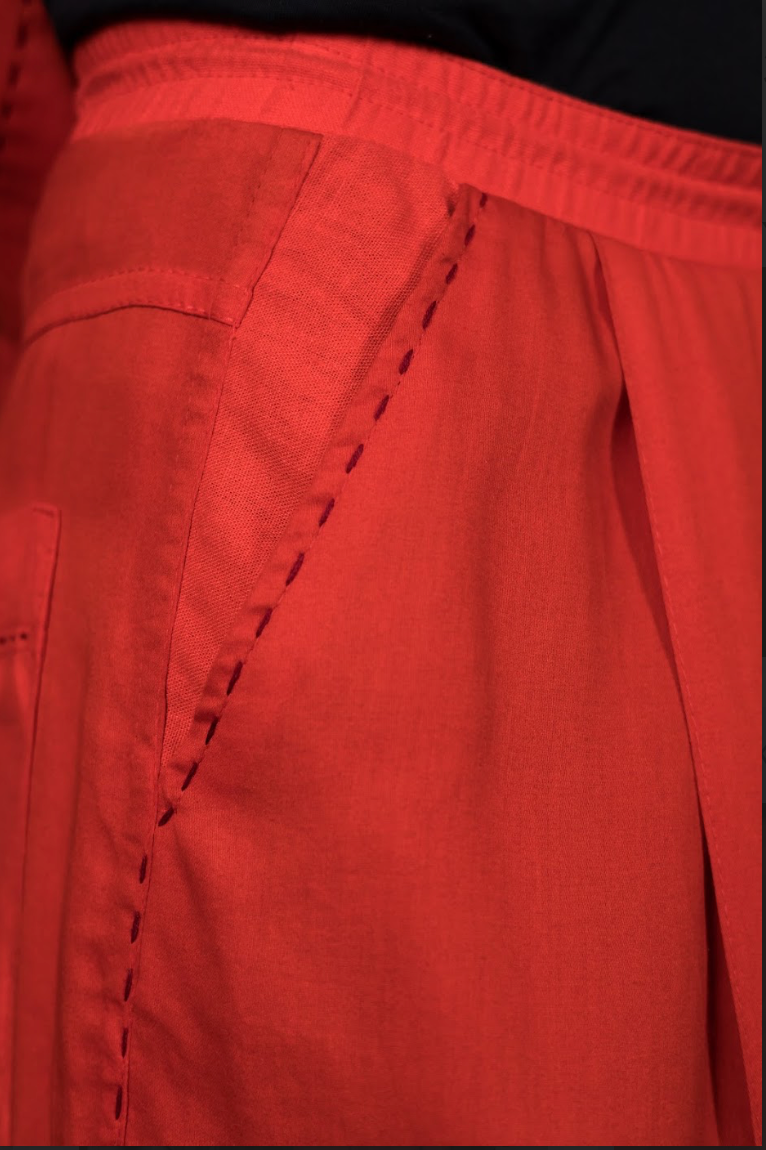 Ember Under Ash Signature Pants in Silk Cotton