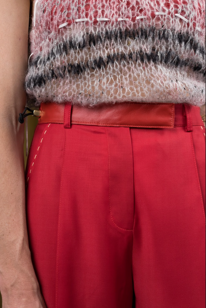 Little Red Riding Signature Pants in Wool Suiting