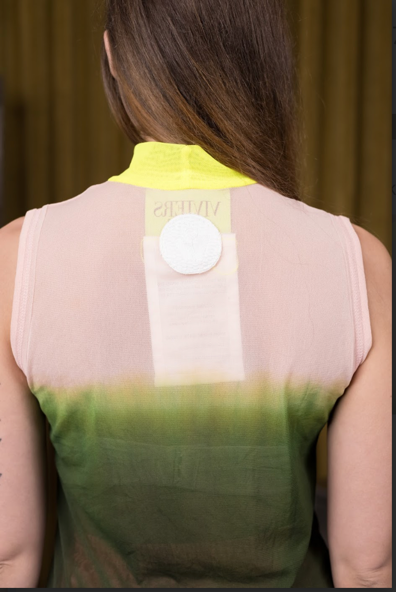 Cypress Gradient Hand-Dyed Stretch Sleeveless Signature Top