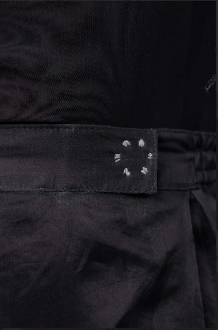 The Fold Pleated Skirt in Silk Organza