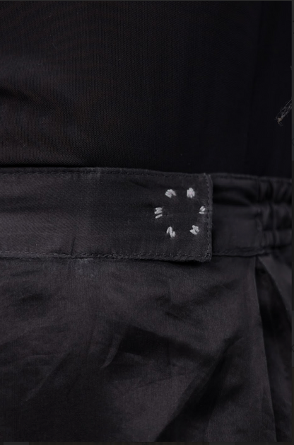 The Fold Pleated Skirt in Silk Organza