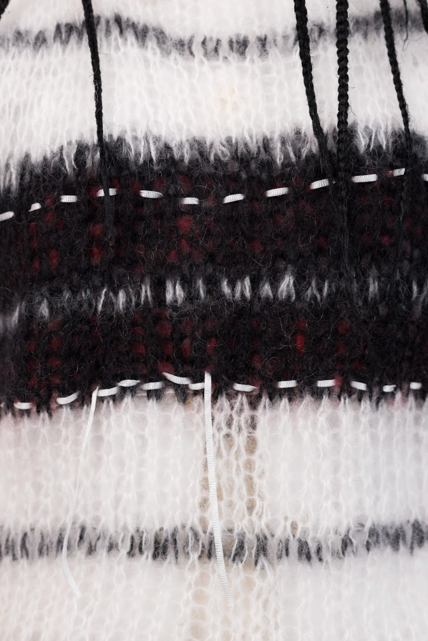 Threads-that-Hold Hand-Felted Knit Camisole