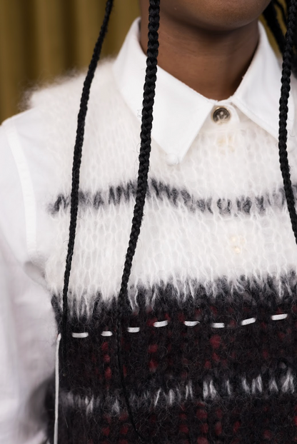 Threads-that-Hold Hand-Felted Knit Camisole