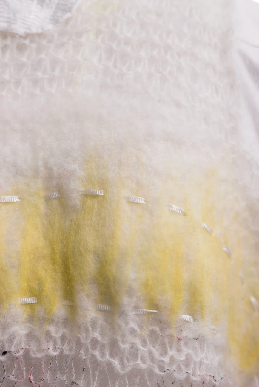 Thread Line Hand-Felted Knit Camisole