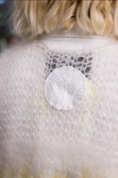 Thread Line Hand-Felted Knit Camisole