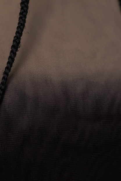 Midnight Sand Hand-Dyed Stretch Sleeveless Signature Top