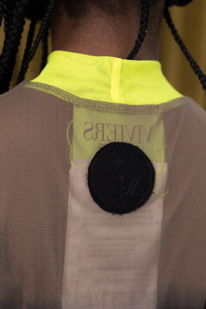 Midnight Sand Hand-Dyed Stretch Sleeveless Signature Top