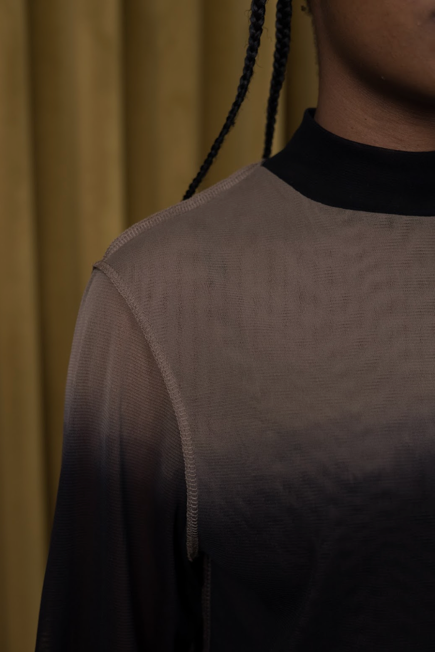 Midnight Sand Hand-Dyed Stretch Signature T-shirt