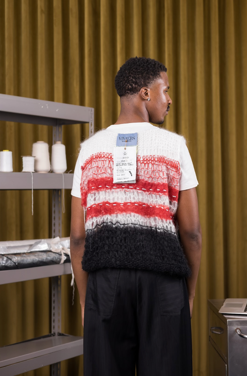 Where-Threads-Meet Hand-Felted Knit Camisole