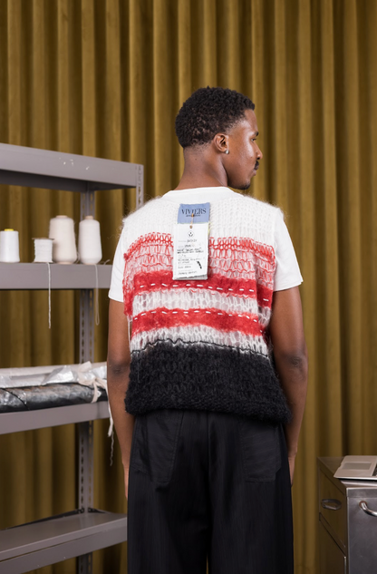 Where-Threads-Meet Hand-Felted Knit Camisole