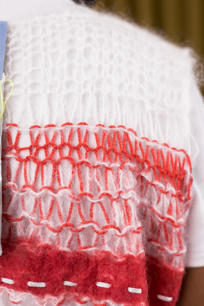 Where-Threads-Meet Hand-Felted Knit Camisole