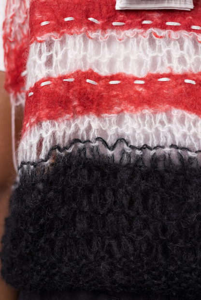 Where-Threads-Meet Hand-Felted Knit Camisole
