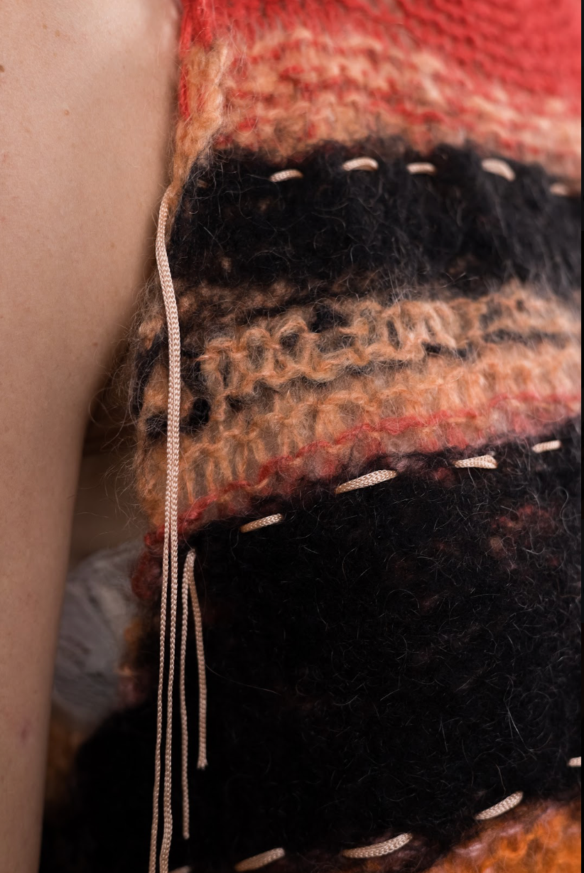 Common Threads Hand-Felted Knit Camisole