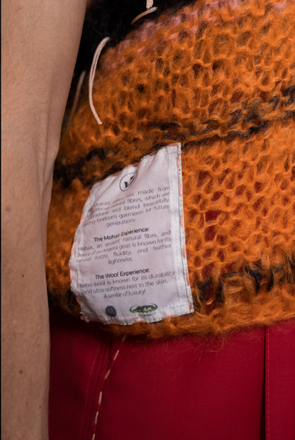 Common Threads Hand-Felted Knit Camisole