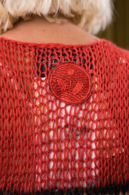 Common Threads Hand-Felted Knit Camisole