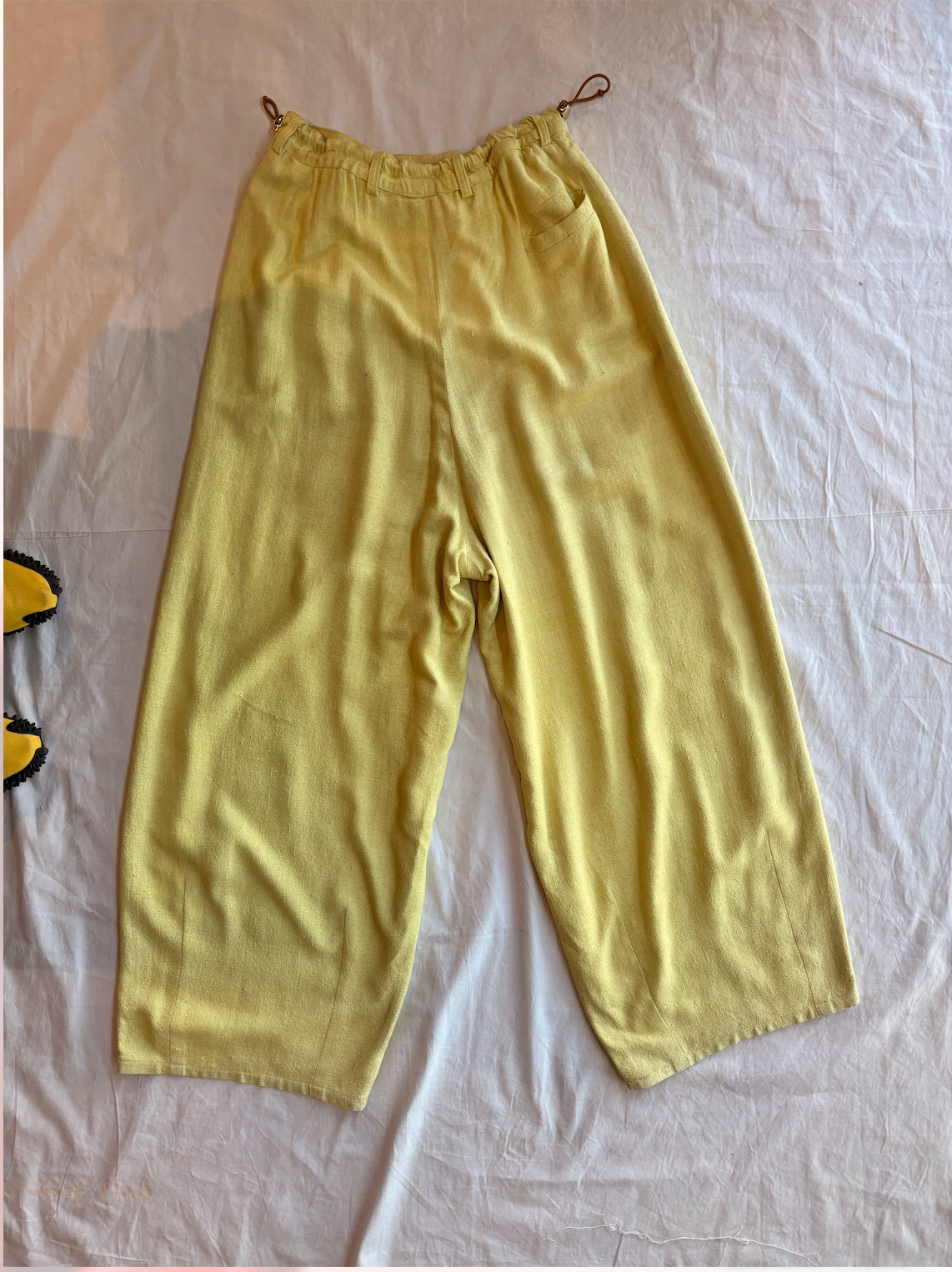 Lime Trouser
