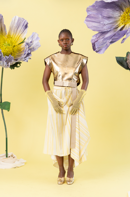 Daffodil Market Bag Skirt in 100% Tencel