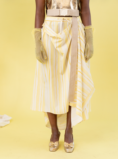 Daffodil Market Bag Skirt in 100% Tencel