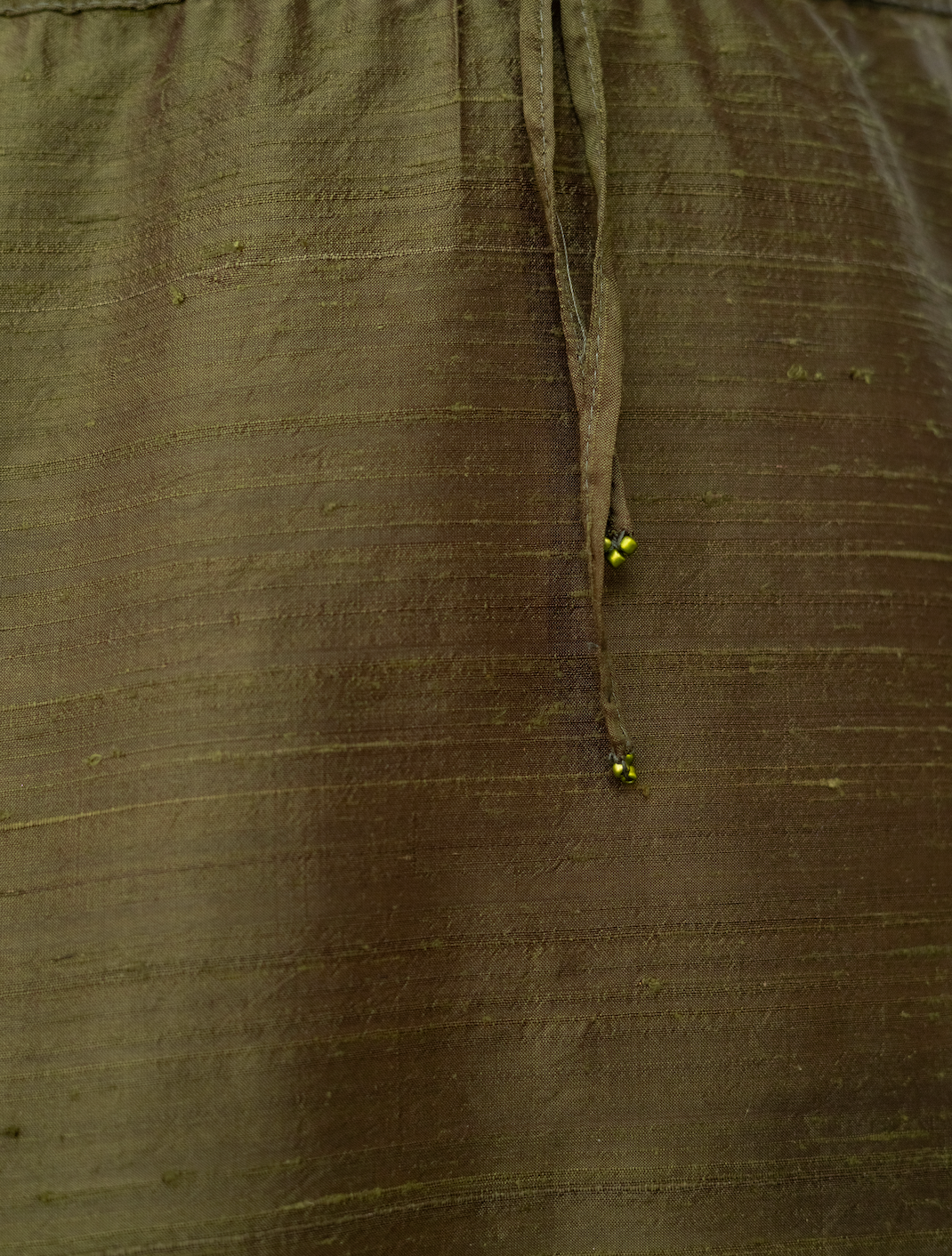 Sweet Pea Market Bag Skirt in 100% Silk