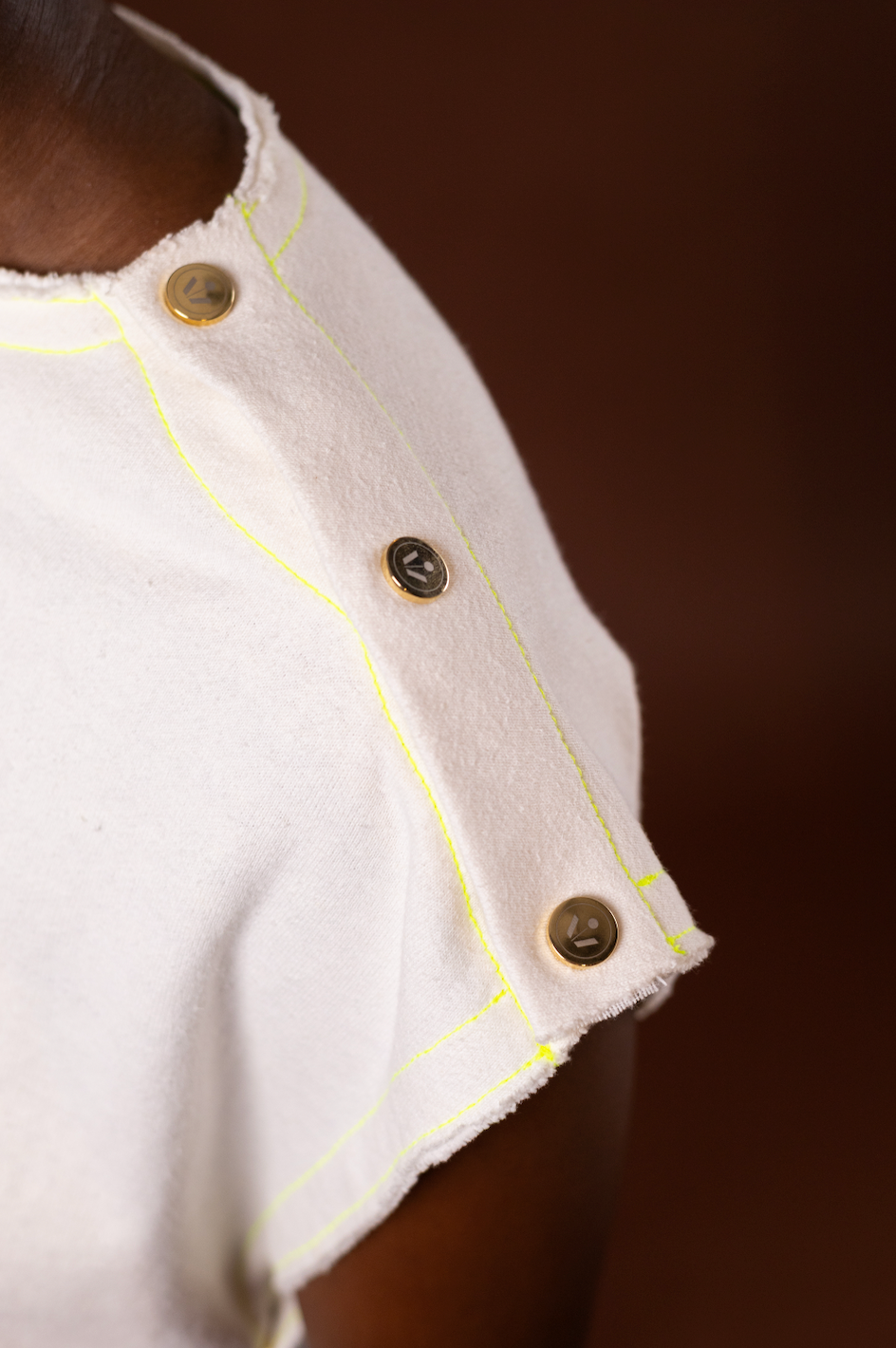 Peony Popper Top in 100% Organic Hemp