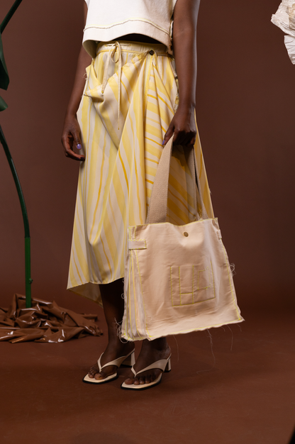 Daffodil Market Bag Skirt in 100% Tencel