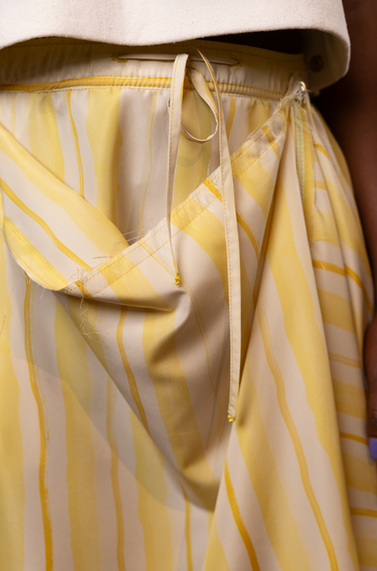Daffodil Market Bag Skirt in 100% Tencel
