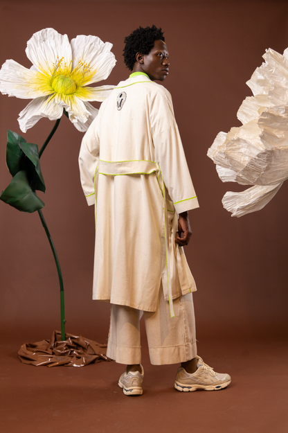 White Lotus Signature Kimono in 100% Silk