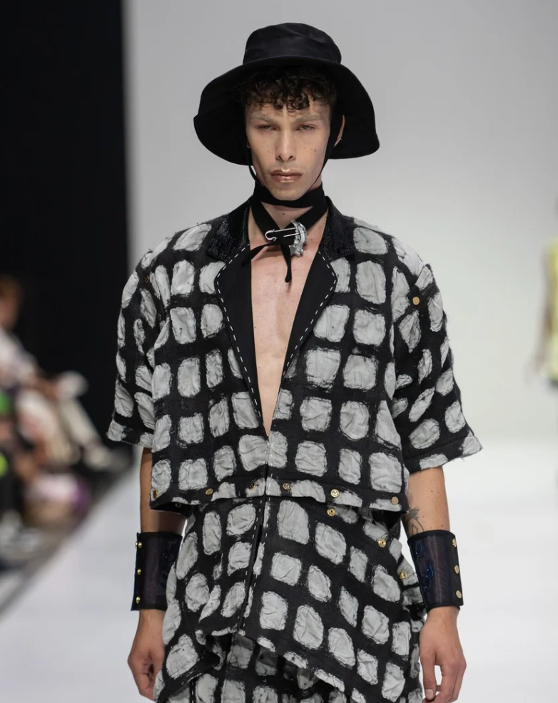 Bubble Wrap Kimono
