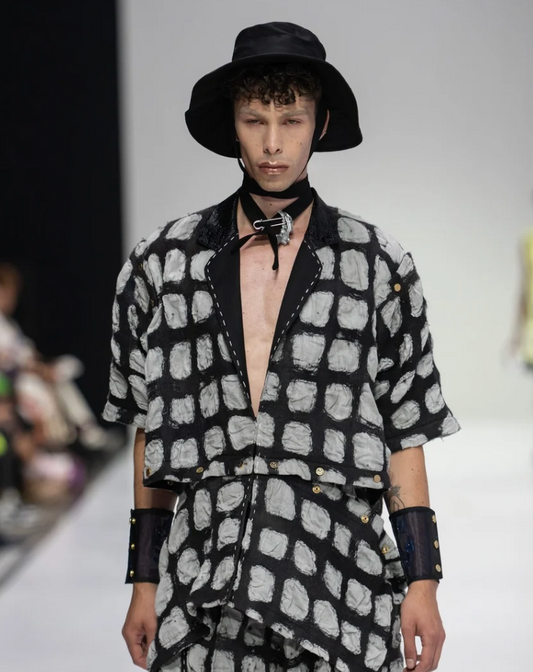 Bubble Wrap Kimono