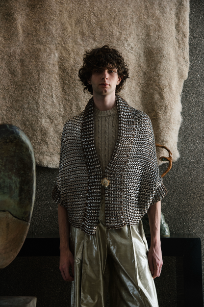 Armoured Cocoon Can Tab Shawl